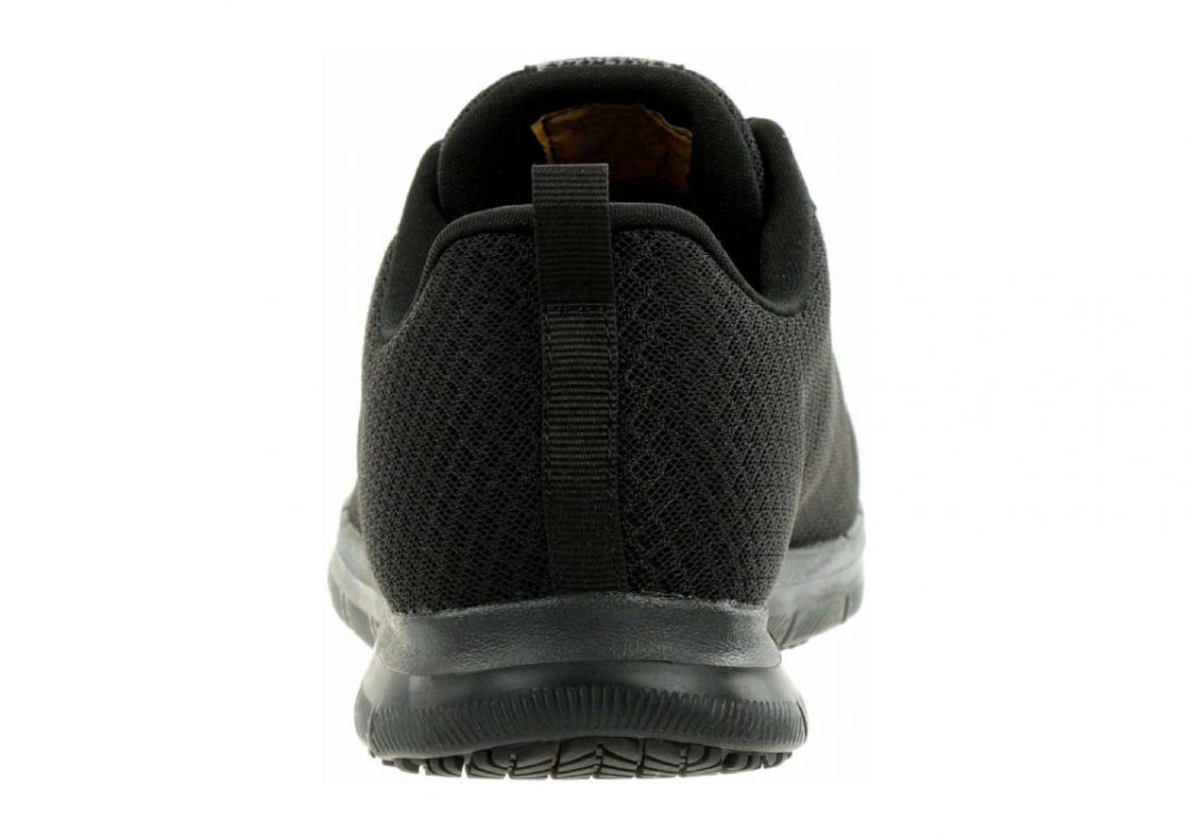 Skechers Work Relaxed Fit: Ghenter - Bronaugh SR - Black (BLK)