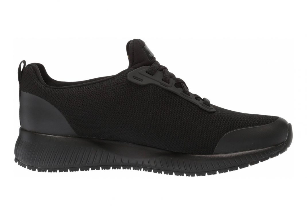 Skechers Work: Squad SR - Black (017)