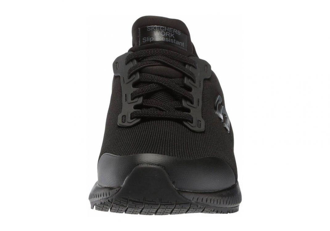 Skechers Work: Squad SR - Black (017)