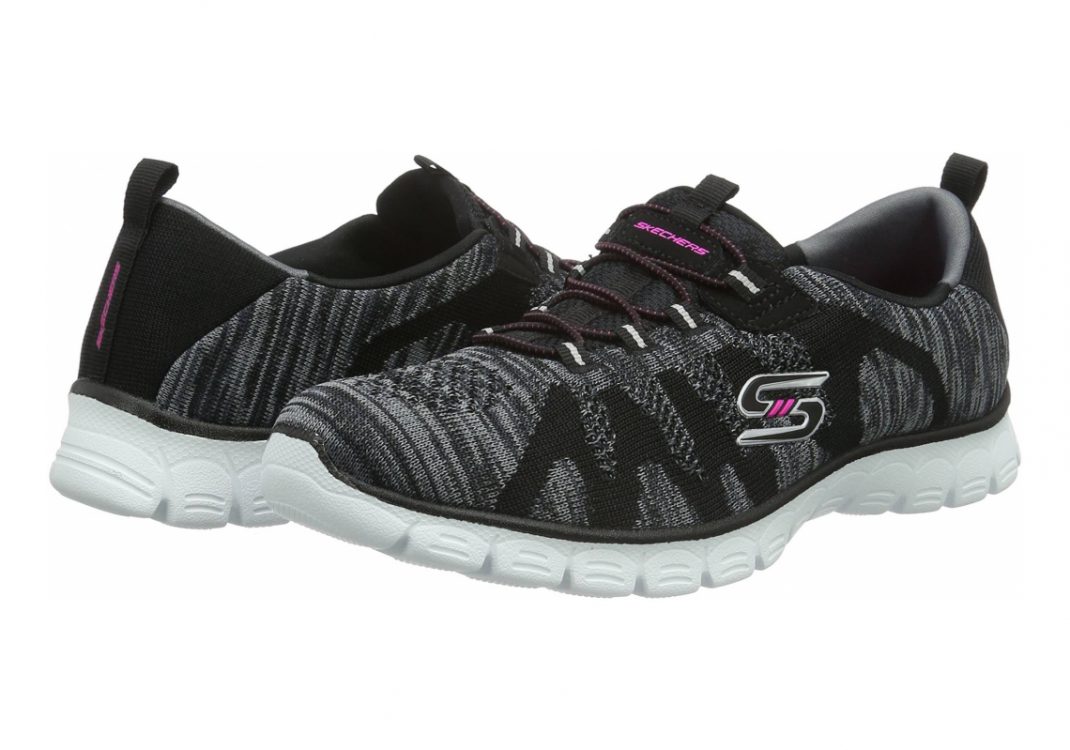Skechers EZ Flex 3.0 - Take the Lead - Black White (BKW)