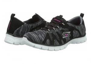 Skechers EZ Flex 3.0 - Take the Lead - Black White (BKW)