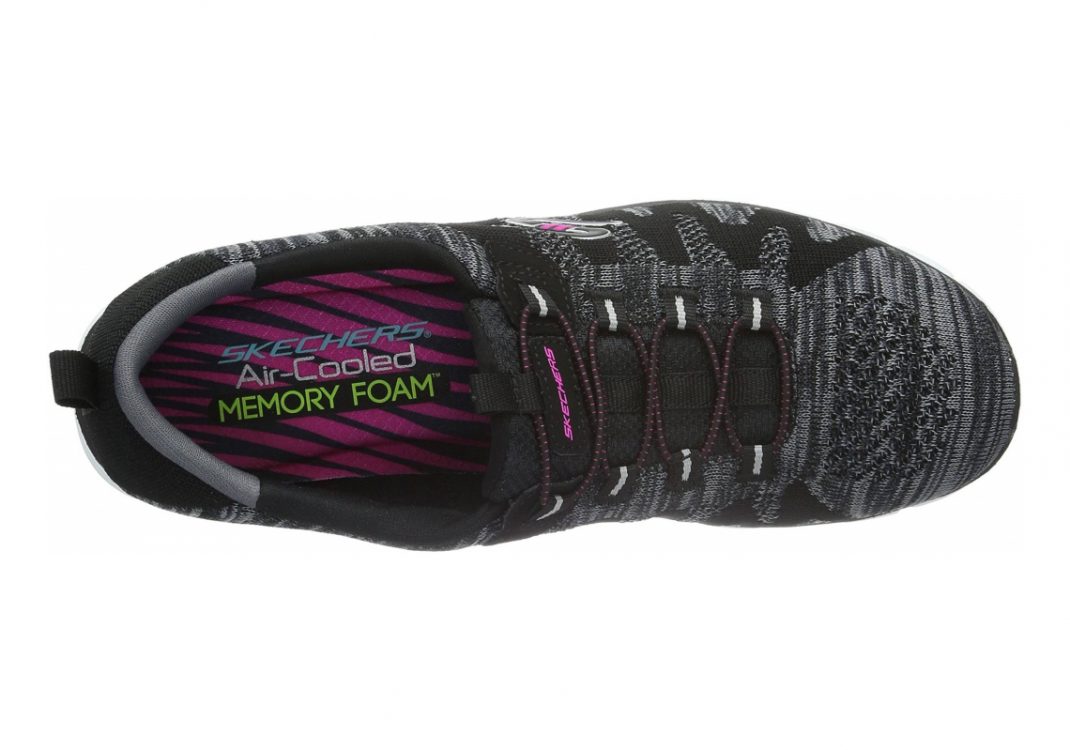 Skechers EZ Flex 3.0 - Take the Lead - Black White (BKW)