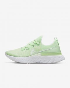 Nike React Infinity Run Flyknit Steam Green/Spruce Aura/White