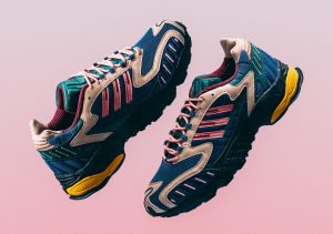 Adidas Torsion TRDC Tech Indigo/Glory Pink/Collegiate Green