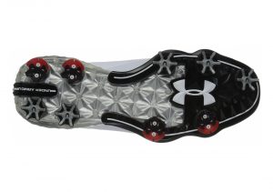 Under Armour Tour Tips - White Metallic Silver (1288575102)