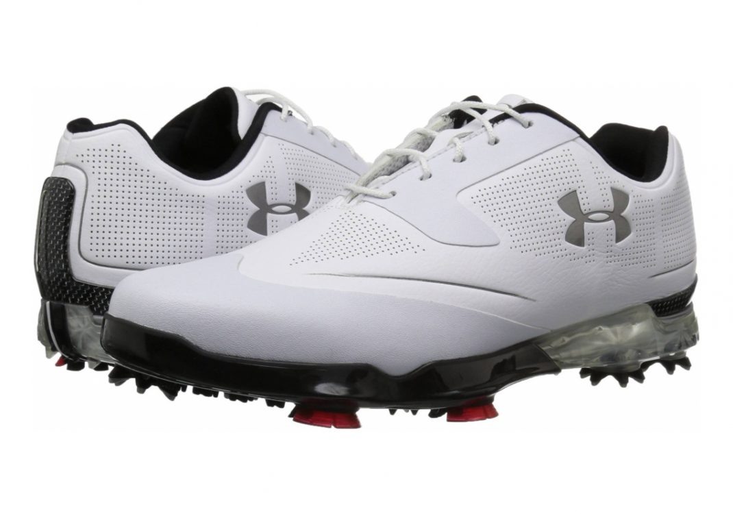 Under Armour Tour Tips - White Metallic Silver (1288575102)