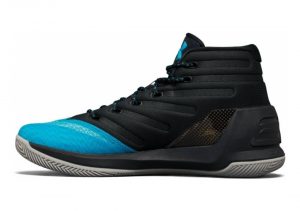 Curry 3 blue and 2024 black