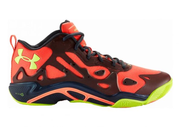 Under Armour Anatomix Spawn 2 Low - Red (1252477800)