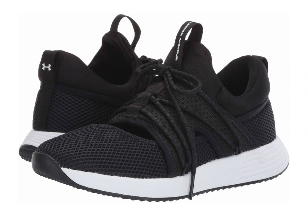 Under Armour Breathe Sola - Black Black Black White 001 001 (302132801)