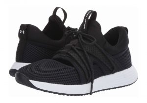 Under Armour Breathe Sola - Black Black Black White 001 001 (302132801)