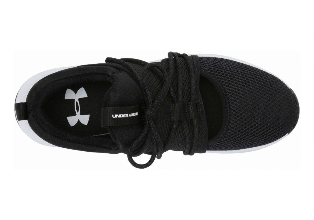 Under Armour Breathe Sola - Black Black Black White 001 001 (302132801)