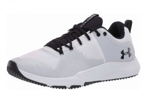 Under Armour Charged Engage - White - Halo Gray - Black (3022616100)
