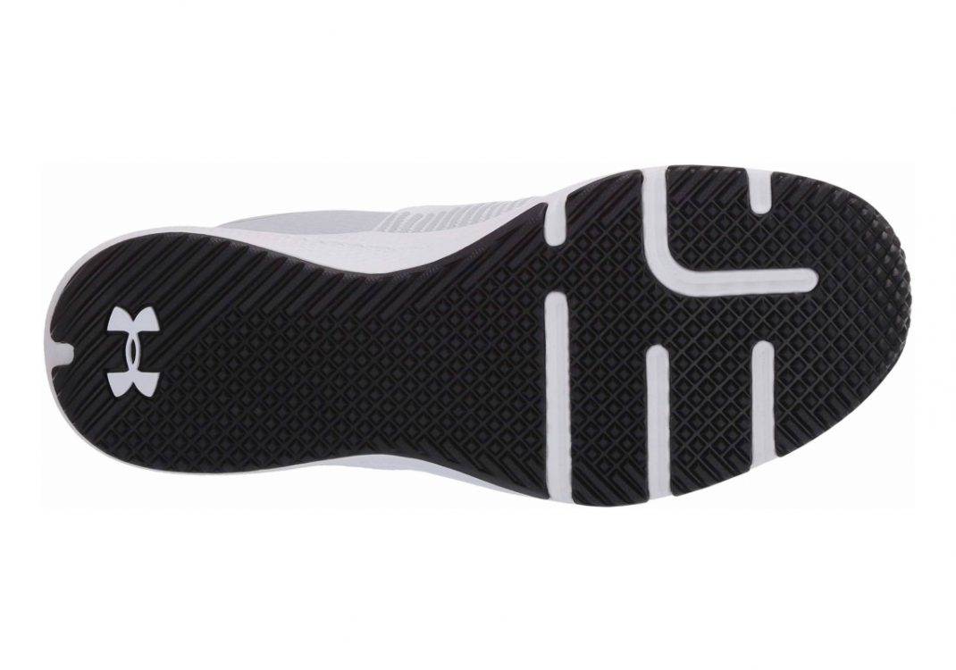 Under Armour Charged Engage - White - Halo Gray - Black (3022616100)