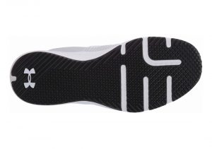 Under Armour Charged Engage - White - Halo Gray - Black (3022616100)