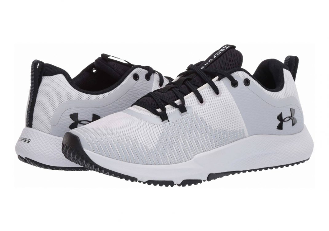 Under Armour Charged Engage - White - Halo Gray - Black (3022616100)