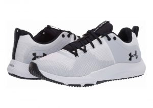 Under Armour Charged Engage - White - Halo Gray - Black (3022616100)