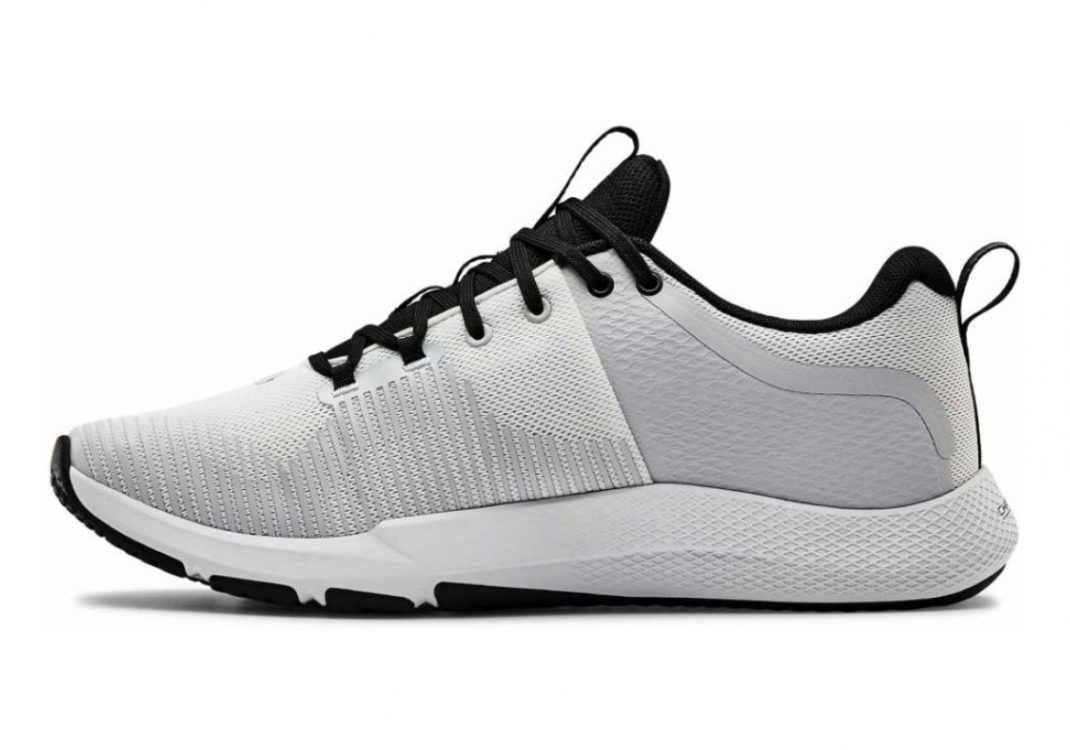 Under Armour Charged Engage - White - Halo Gray - Black (3022616100)