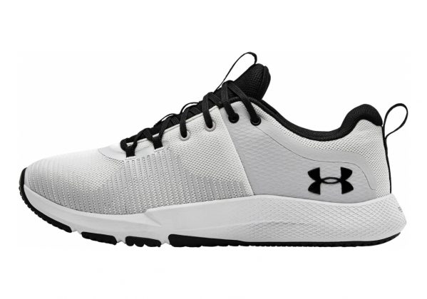 Under Armour Charged Engage - White - Halo Gray - Black (3022616100)