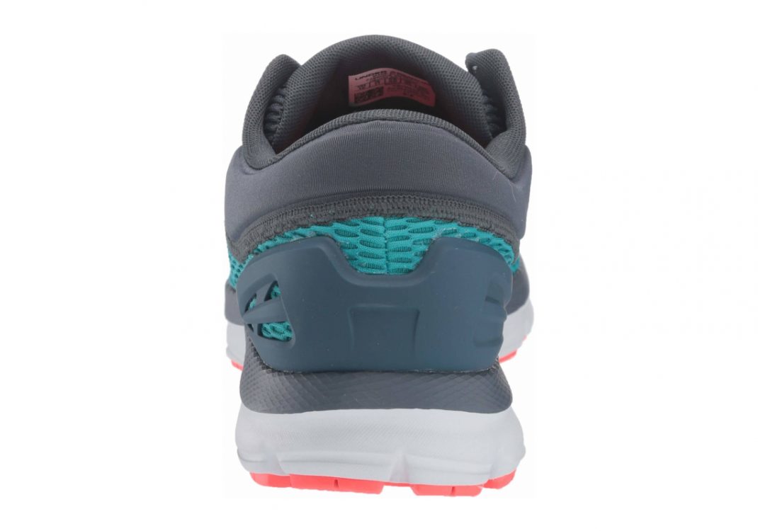 Under Armour Charged Intake 3 - Green Teal Rush Halo Gray Beta Red 300 300 (302122930)