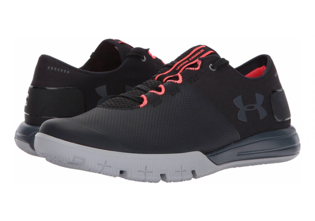 Under Armour Charged Ultimate 2.0 - Black (005)/Overcast Gray (1285648005)