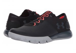 Under Armour Charged Ultimate 2.0 - Black (005)/Overcast Gray (1285648005)