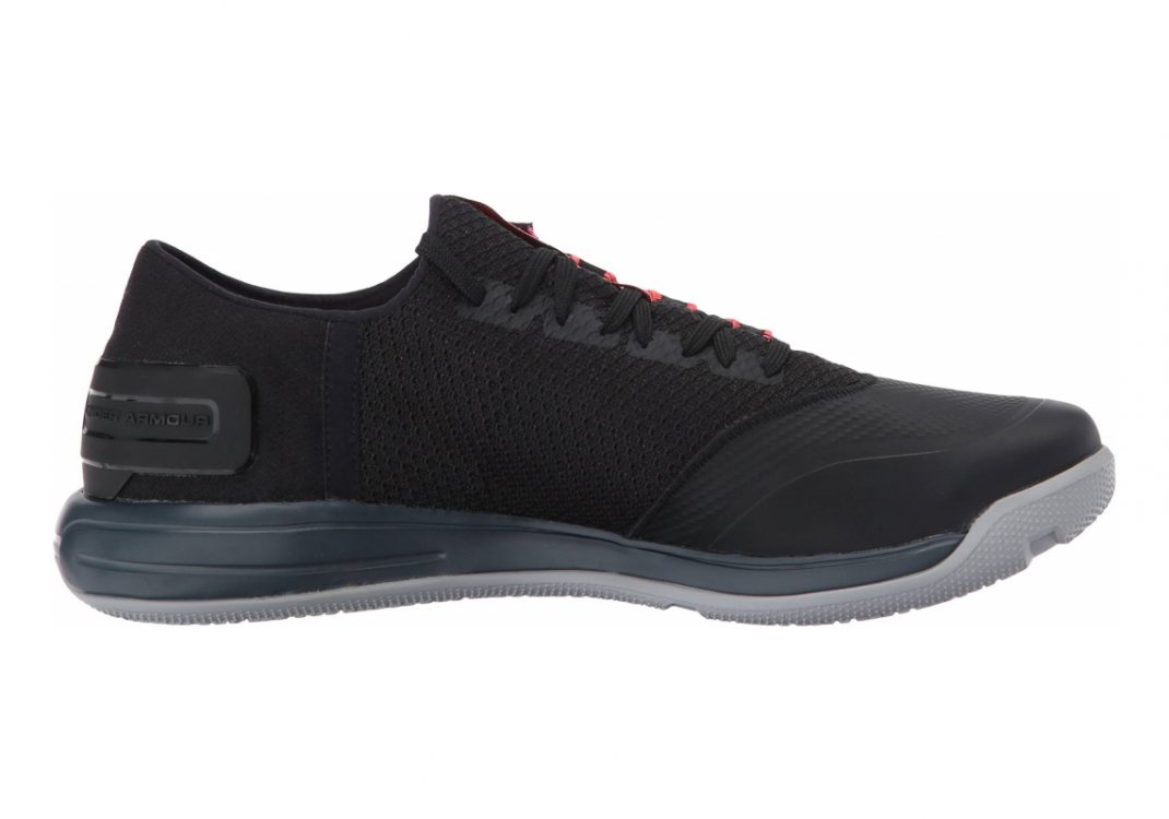 Under Armour Charged Ultimate 2.0 - Black (005)/Overcast Gray (1285648005)