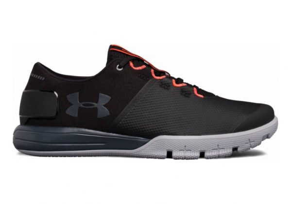 Under Armour Charged Ultimate 2.0 - Black (005)/Overcast Gray (1285648005)