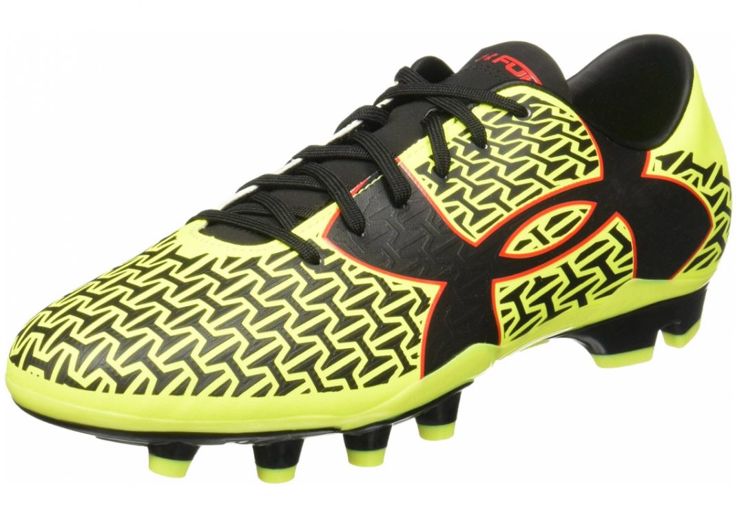 Under Armour ClutchFit Force 2.0 Firm Ground - Yellow (1264202734)