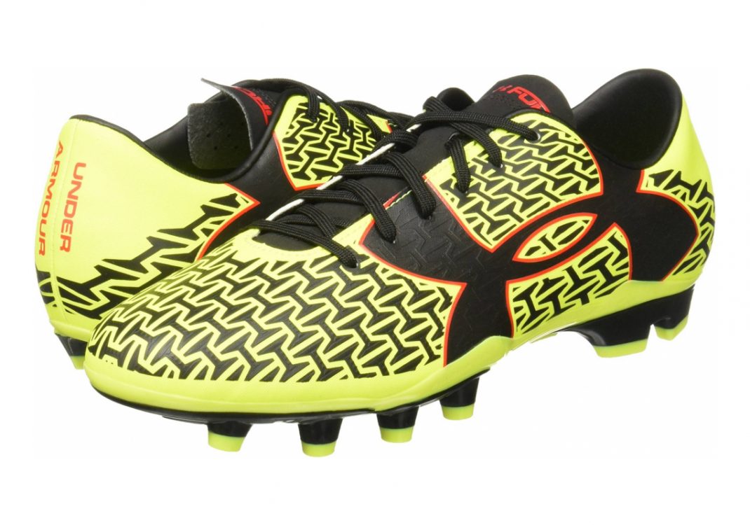 Under Armour ClutchFit Force 2.0 Firm Ground - Yellow (1264202734)