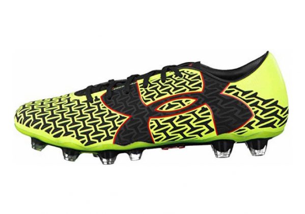 Under Armour ClutchFit Force 2.0 Firm Ground - Yellow (1264202734)