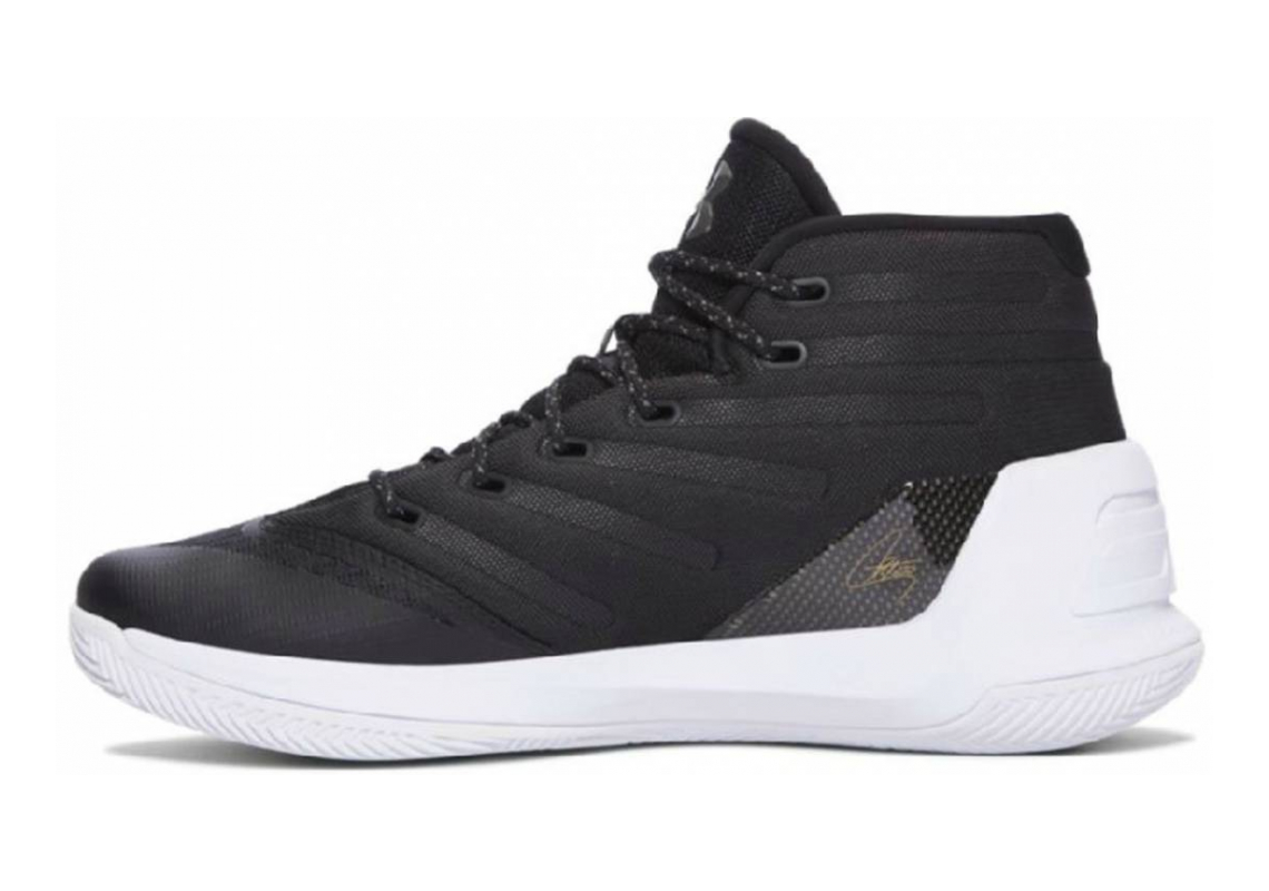 Under armour store curry 3 black