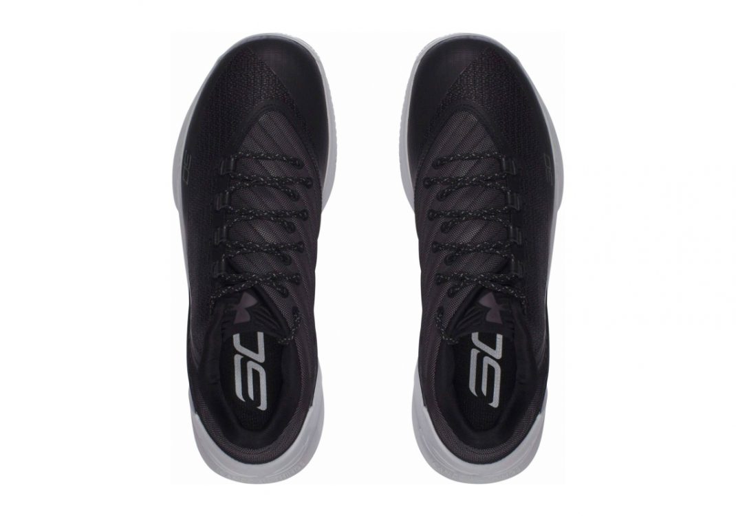 Under Armour Curry 3 Low - Black Aluminum Charcoal (1286376001)