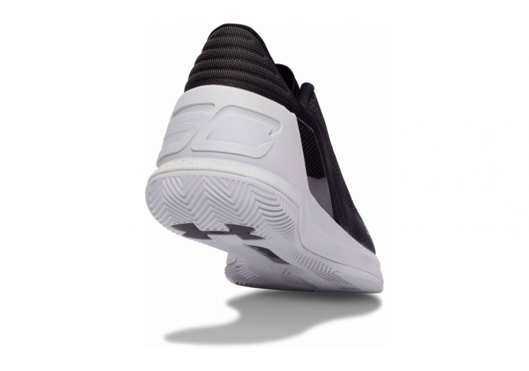 Under Armour Curry 3 Low - Black Aluminum Charcoal (1286376001)