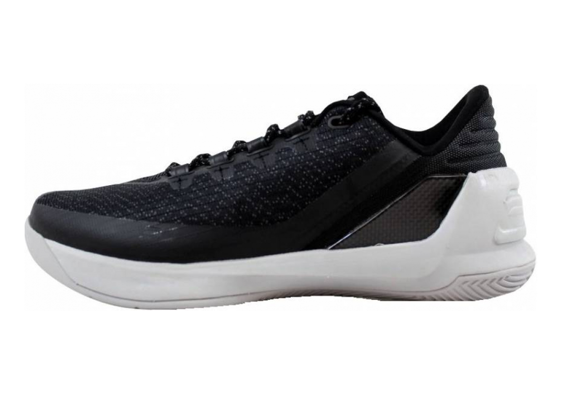 curry 3 low black