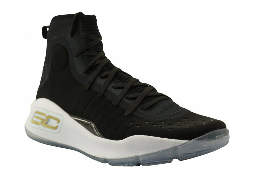 Under Armour Curry 4 - Black (1298306001)