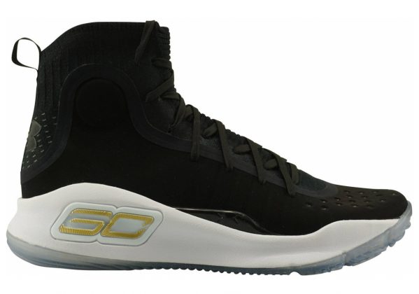 Under Armour Curry 4 - Black (1298306001)