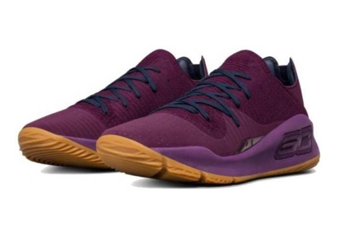 Curry 4 hotsell low purple