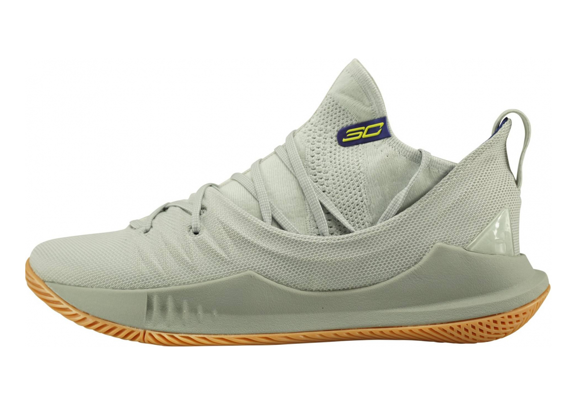 under armour curry 5 grey