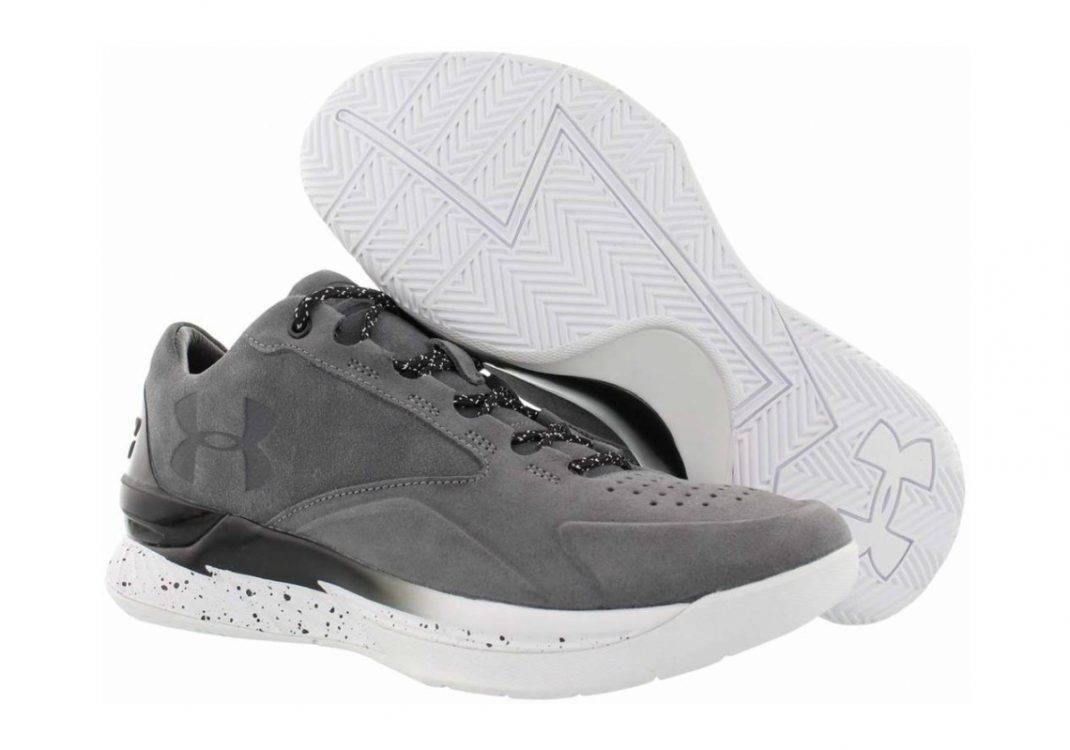 Under Armour Curry Lux Low - Grey (1296619040)