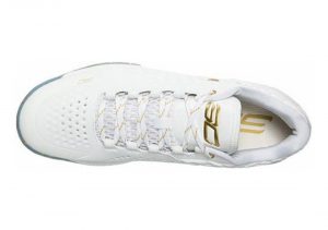 Under Armour Curry One Low - White Gold (1269048100)