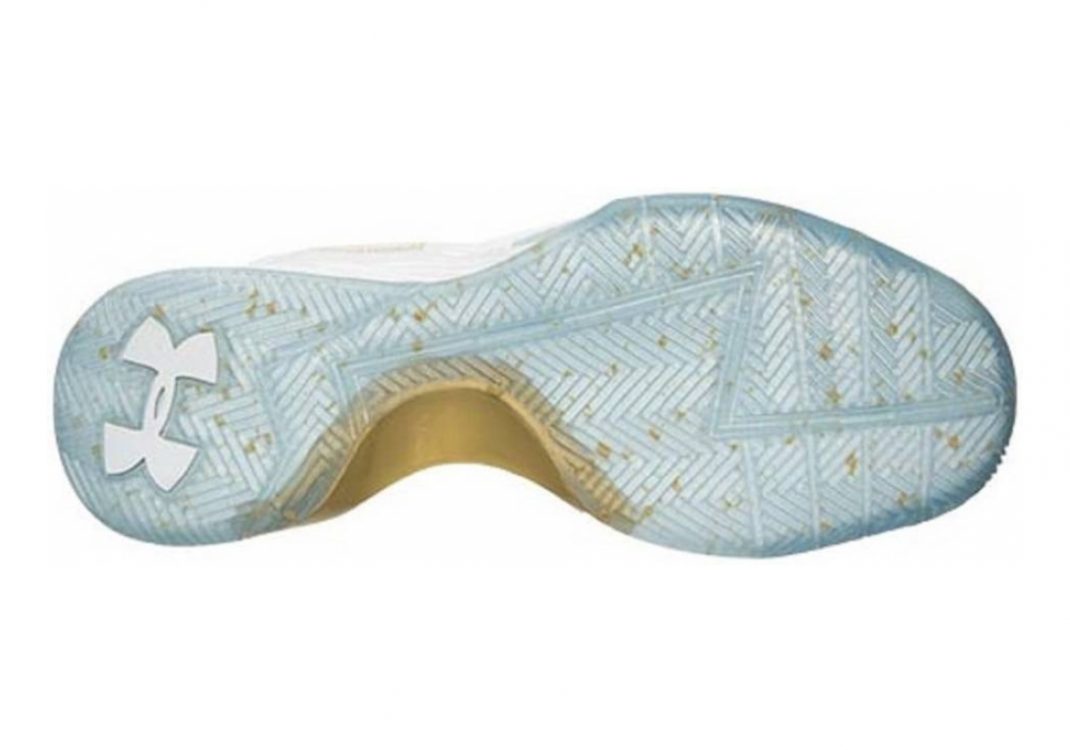 Under Armour Curry One Low - White Gold (1269048100)