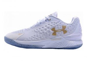 Under Armour Curry One Low - White Gold (1269048100)