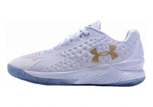 Under Armour Curry One Low - White Gold (1269048100)