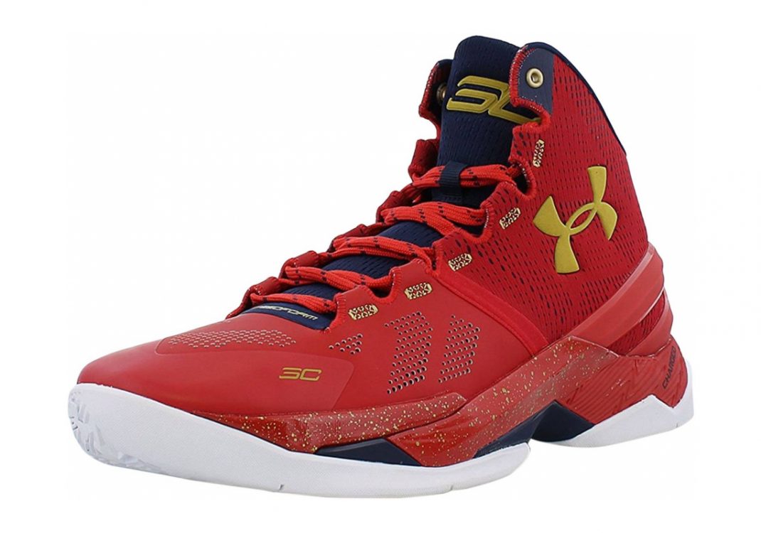Under Armour Curry Two - Red/Ady/Mgo (1259007601)