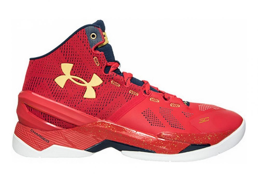 Under Armour Curry Two - Red/Ady/Mgo (1259007601)