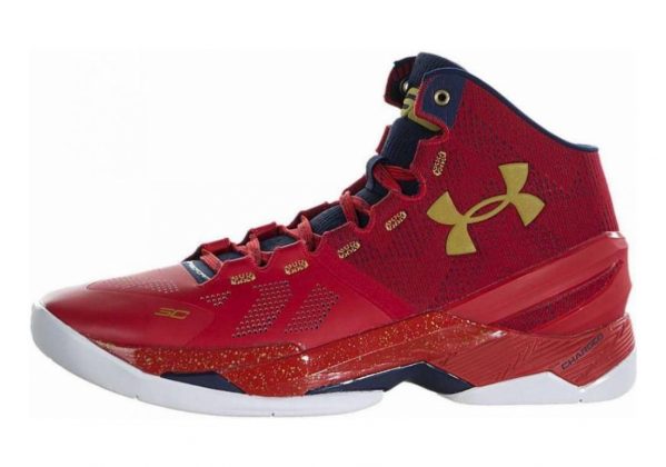 Under Armour Curry Two - Red/Ady/Mgo (1259007601)