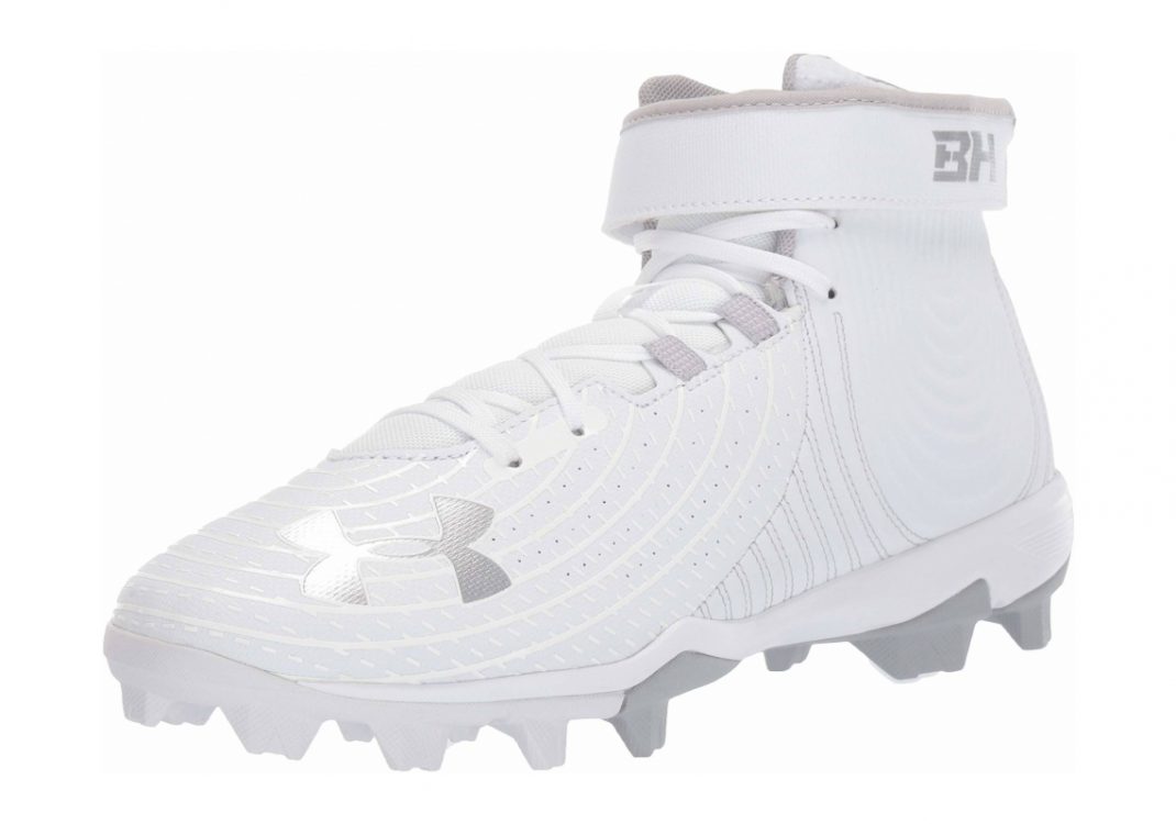Under Armour Harper 4 Mid RM - White (3022061101)