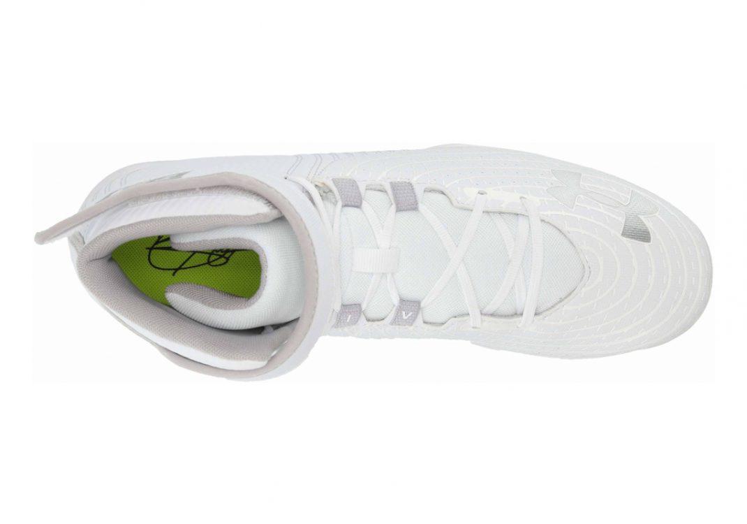 Under Armour Harper 4 Mid RM - White (3022061101)