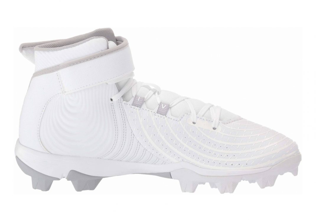 Under Armour Harper 4 Mid RM - White (3022061101)