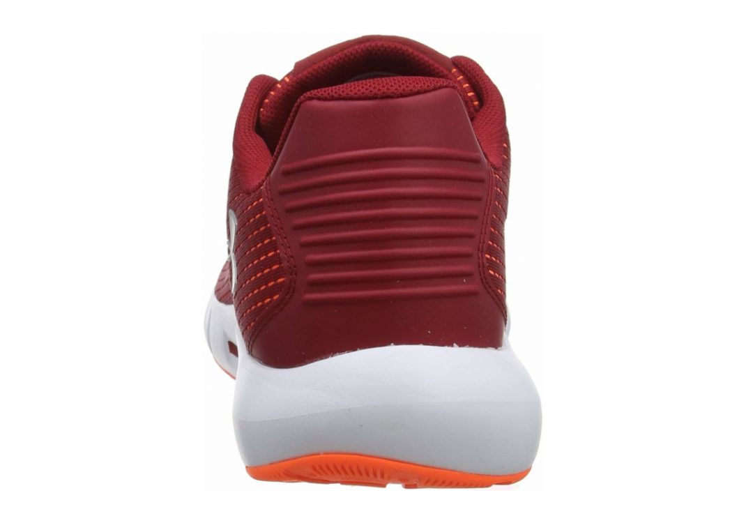 Under Armour Micro G Pursuit SE - Red Aruba Red White Metallic Silver 600 600 (3021232600)